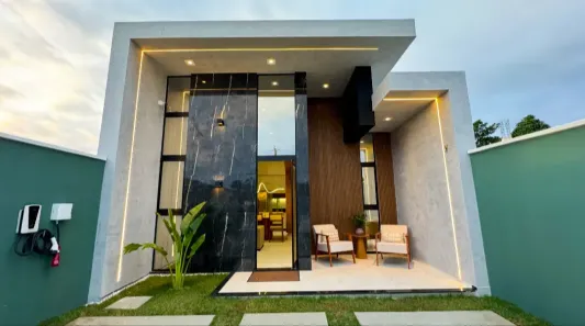 Casa de Condomínio com 3 Quartos à venda, 85m² no Tamatanduba, Eusébio