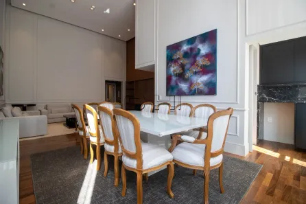 Apartamento com 3 Quartos para alugar, 172m² no Brooklin Paulista, São Paulo