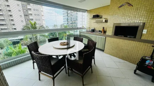 Apartamento com 3 Quartos à venda, 131m² no Riviera, Bertioga