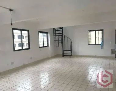 Sala Comercial para alugar, 168m² no Gonzaga, Santos