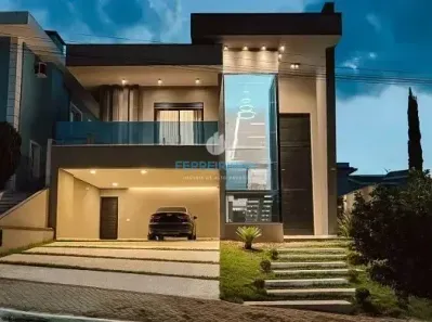 Casa de Condomínio com 5 Quartos à venda, 356m² no Urbanova VI, São José dos Campos