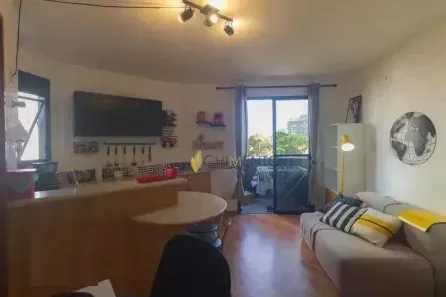 Apartamento com 1 Quarto à venda, 40m² no Brooklin Paulista, São Paulo