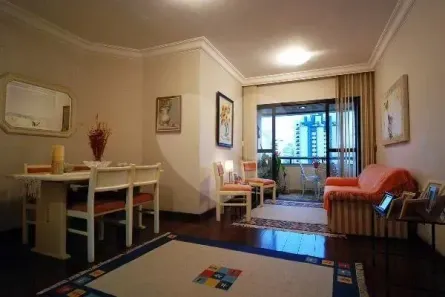 Apartamento com 3 Quartos para alugar, 106m² no Jardim Vila Mariana, São Paulo