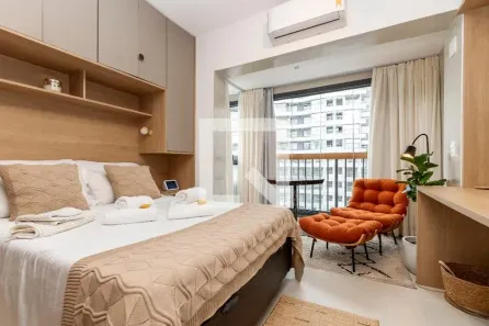 Apartamento com 1 Quarto à venda, 25m² no Brooklin Paulista, São Paulo