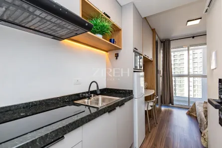 Apartamento com 1 Quarto à venda, 20m² no Centro, Curitiba