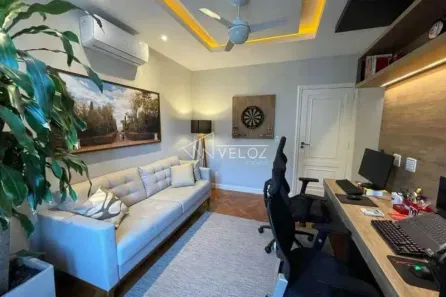 Apartamento com 3 Quartos à venda, 146m² no Humaitá, Rio de Janeiro
