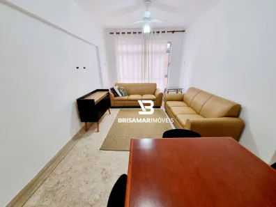 Apartamento com 1 Quarto para alugar, 49m² no Barra Funda, Guarujá