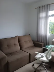 Apartamento com 2 Quartos à venda, 60m² no Parque São Vicente, São Vicente