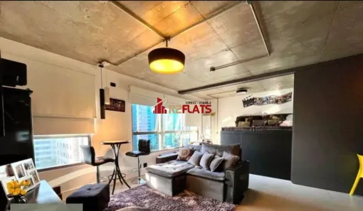 Apartamento com 1 Quarto à venda, 70m² no Cidade Monções, São Paulo