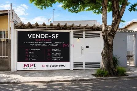 Casa com 3 Quartos à venda, 169m² no Cidade Luiza, Jundiaí