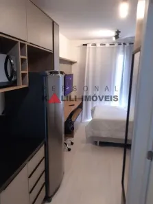 Apartamento com 1 Quarto para alugar, 25m² no Brooklin Paulista, São Paulo