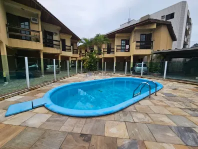 Casa de Condomínio com 2 Quartos à venda, 67m² no Guilhermina, Praia Grande
