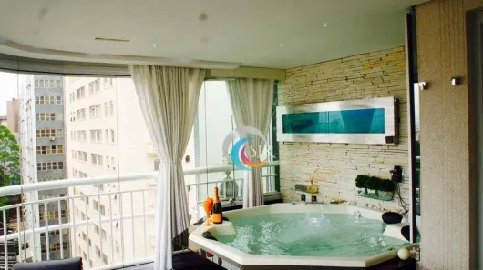 Apartamento com 1 Quarto para alugar, 100m² no Cerqueira César, São Paulo
