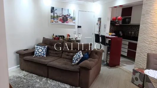 Apartamento com 2 Quartos à venda, 48m² no Nova Cidade Jardim, Jundiaí