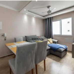 Apartamento com 2 Quartos à venda, 44m² no Sítio da Figueira, São Paulo