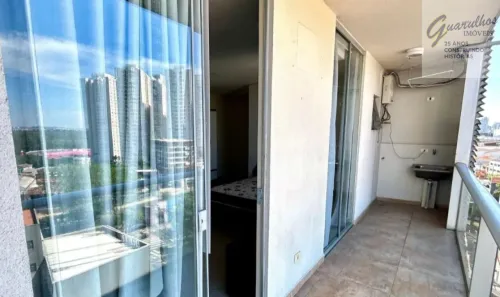 Apartamento com 1 Quarto para alugar, 38m² no Vila Augusta, Guarulhos
