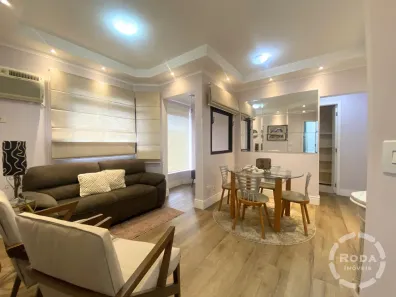 Apartamento com 1 Quarto para alugar, 62m² no Aparecida, Santos