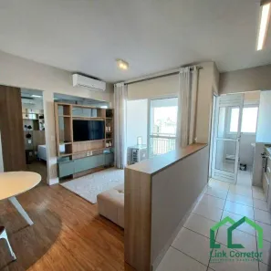 Apartamento com 1 Quarto para venda ou aluguel, 46m² no Cambuí, Campinas