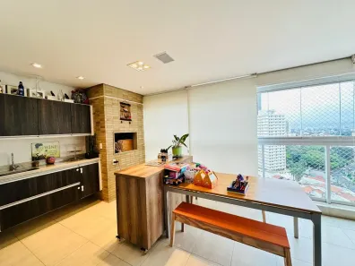 Apartamento com 3 Quartos para venda ou aluguel, 141m² no Vila Regente Feijó, São Paulo
