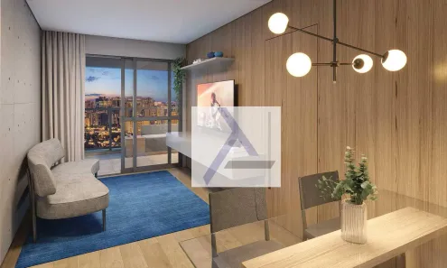 Apartamento com 1 Quarto à venda, 56m² no Indianópolis, São Paulo