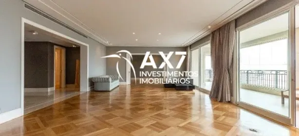 Apartamento com 4 Quartos para venda ou aluguel, 502m² no Jardim Paulista, São Paulo