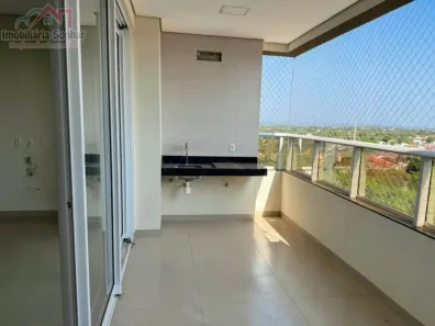 Apartamento com 3 Quartos para alugar, 117m² no Plano Diretor Sul, Palmas