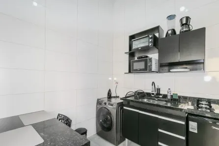 Apartamento com 1 Quarto para alugar, 45m² no Eldorado, Contagem