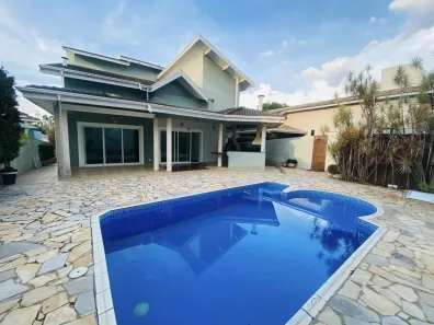 Casa de Condomínio com 4 Quartos à venda, 420m² no Condominio Residencial Vereda América, Bragança Paulista