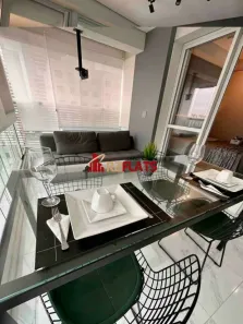 Flat com 1 Quarto para alugar, 45m² no Brooklin Paulista, São Paulo