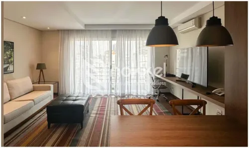 Apartamento com 1 Quarto à venda, 52m² no Pinheiros, São Paulo