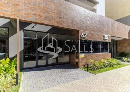 Apartamento com 1 Quarto à venda, 40m² no República, São Paulo