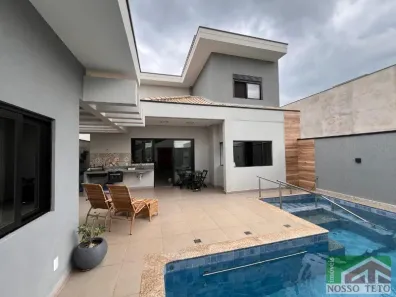 Casa de Condomínio com 3 Quartos à venda, 214m² no Residencial Portal do Lago, Sumaré