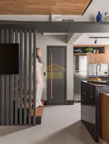 Apartamento com 1 Quarto para alugar, 50m² no Brooklin Paulista, São Paulo