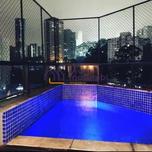 Apartamento com 4 Quartos para alugar, 233m² no Vila Andrade, São Paulo