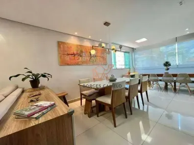 Apartamento com 4 Quartos à venda, 140m² no Castelo, Belo Horizonte