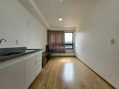 Apartamento com 1 Quarto para alugar, 27m² no Mirandópolis, São Paulo