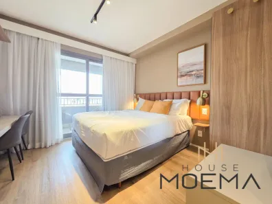 Apartamento com 1 Quarto para alugar, 25m² no Planalto Paulista, São Paulo