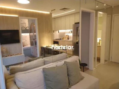 Apartamento com 2 Quartos à venda, 37m² no Barra Funda, São Paulo