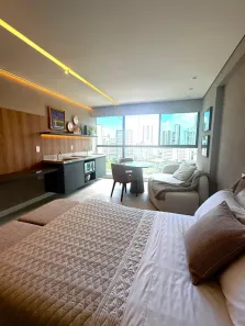 Apartamento com 1 Quarto à venda, 26m² no Boa Viagem, Recife