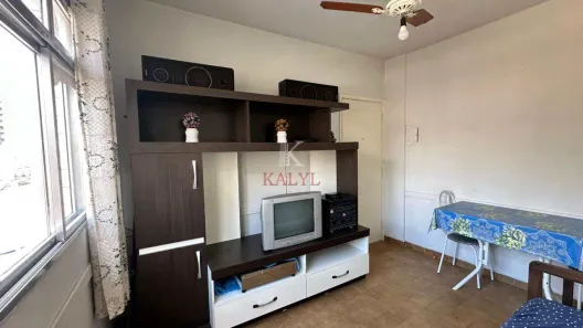 Apartamento com 1 Quarto à venda, 45m² no Guilhermina, Praia Grande