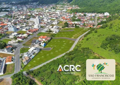 Lote/Terreno à venda, 360m² no Bela Vista, Gaspar