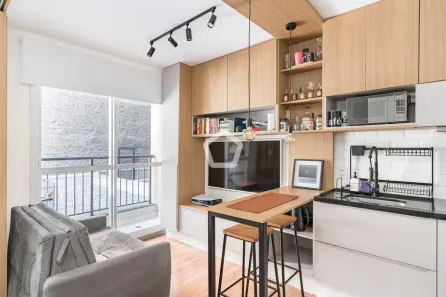 Apartamento com 1 Quarto à venda, 28m² no República, São Paulo