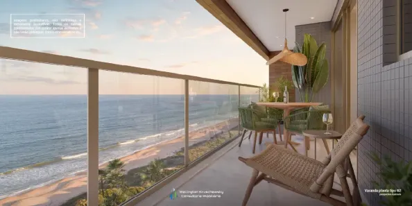 Apartamento com 2 Quartos à venda, 60m² no Itapuã, Salvador
