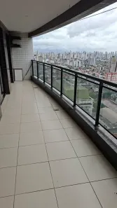 Apartamento com 3 Quartos para alugar, 118m² no Marco, Belém