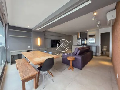 Apartamento com 1 Quarto à venda, 62m² no Brooklin Paulista, São Paulo