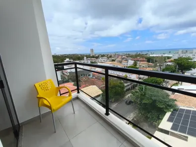 Apartamento com 1 Quarto para alugar, 20m² no Stella Maris, Salvador