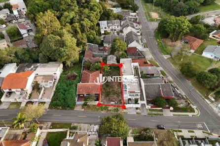 Lote/Terreno à venda, 408m² no Pilarzinho, Curitiba