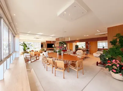Apartamento com 4 Quartos à venda, 411m² no Setor Marista, Goiânia