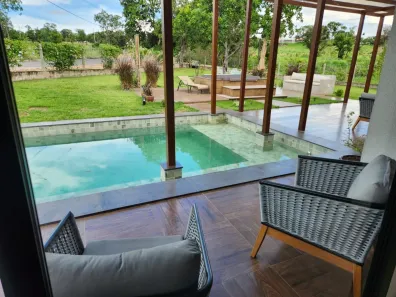 Casa de Condomínio com 4 Quartos à venda, 300m² no Área Rural de Cuiabá, Cuiabá