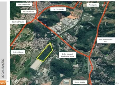 Lote/Terreno à venda, 29000m² no Vila Santa Alice, Duque de Caxias